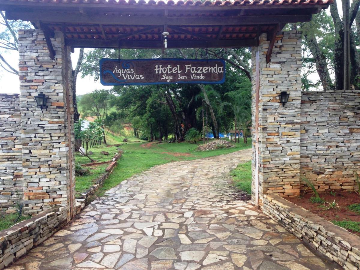 Aguas Vivas Hotel Fazenda Pirenópolis Kültér fotó
